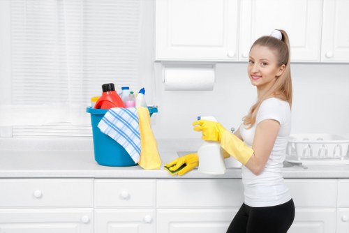 Professional carpet cleaning in a South Kensington home interior