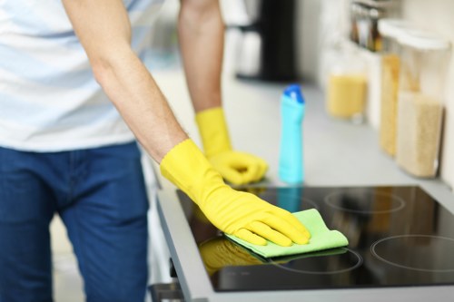 Professional carpet care improving indoor workspace cleanliness
